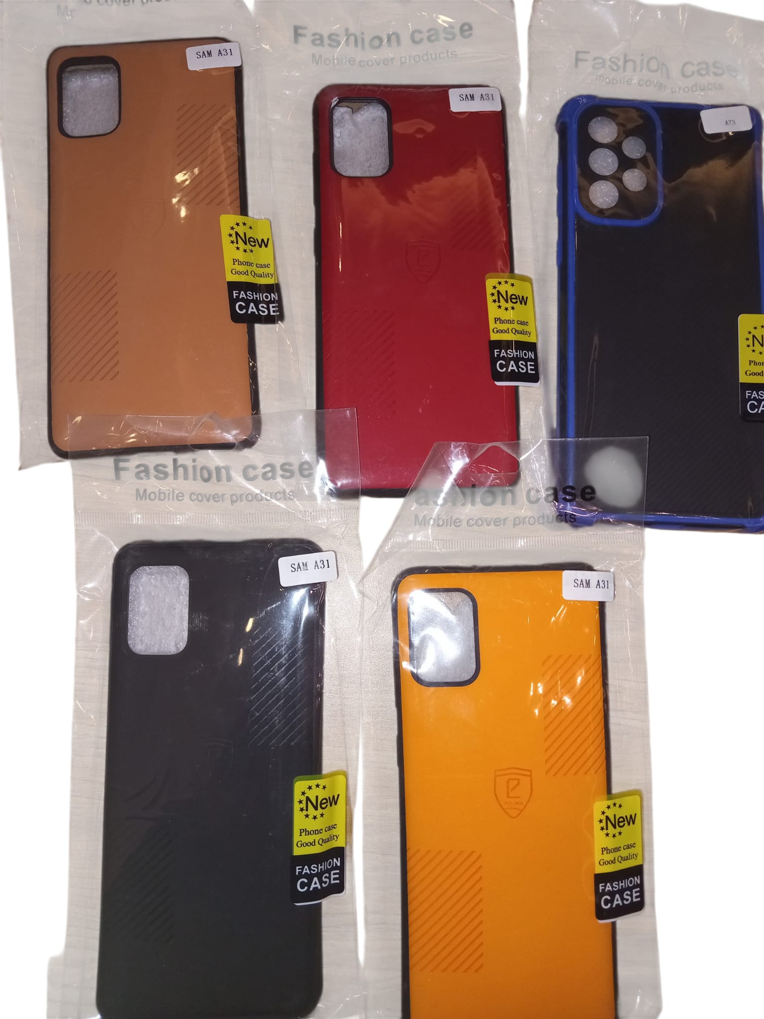 Picture of Silicone Strips Back Cover